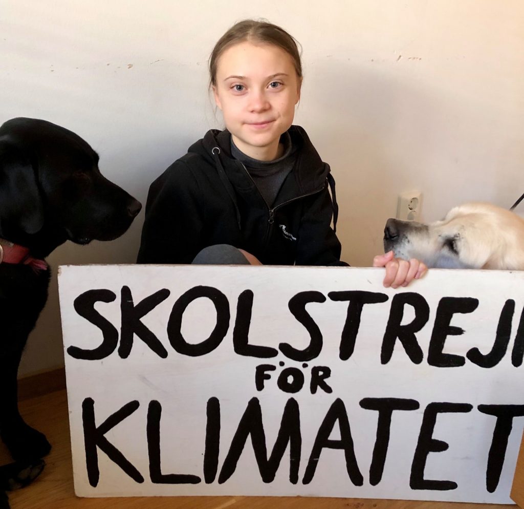 Greta's Digital Climate Strike