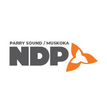 Parry Sound-Muskoka Federal NDP logo