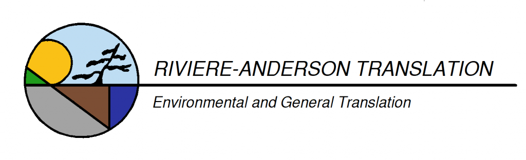 Riviere-Anderson Translation logo