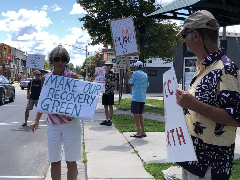 Climate Strike Bracebridge