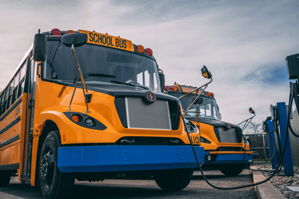 Electric School Buses