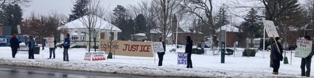 Climate Action Muskoka - Fridays For Future - Bracebridge Dec 10, 2021