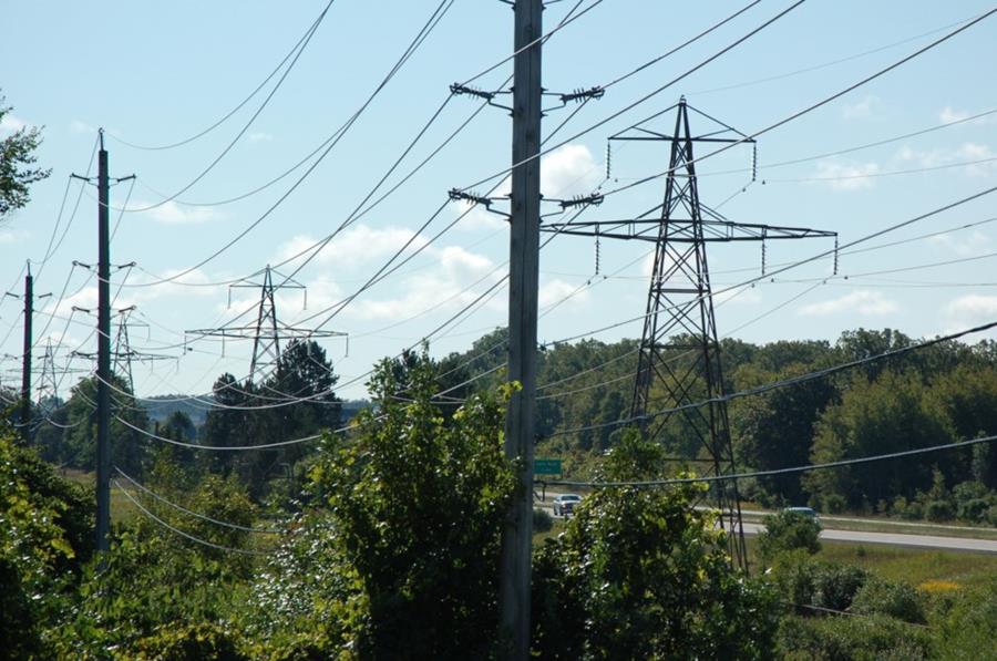 Guelph powerlines