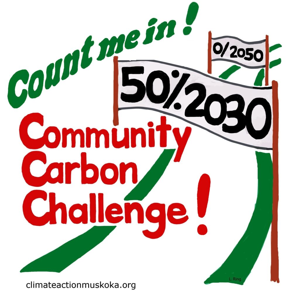 Community Carbon Challenge - Count Me In