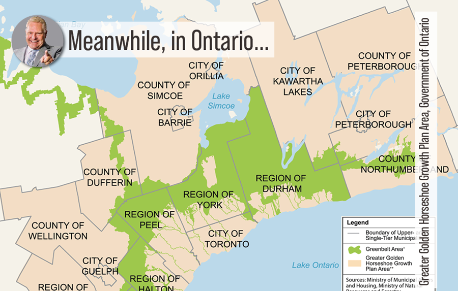 Greater Golden Horseshoe Development Plan