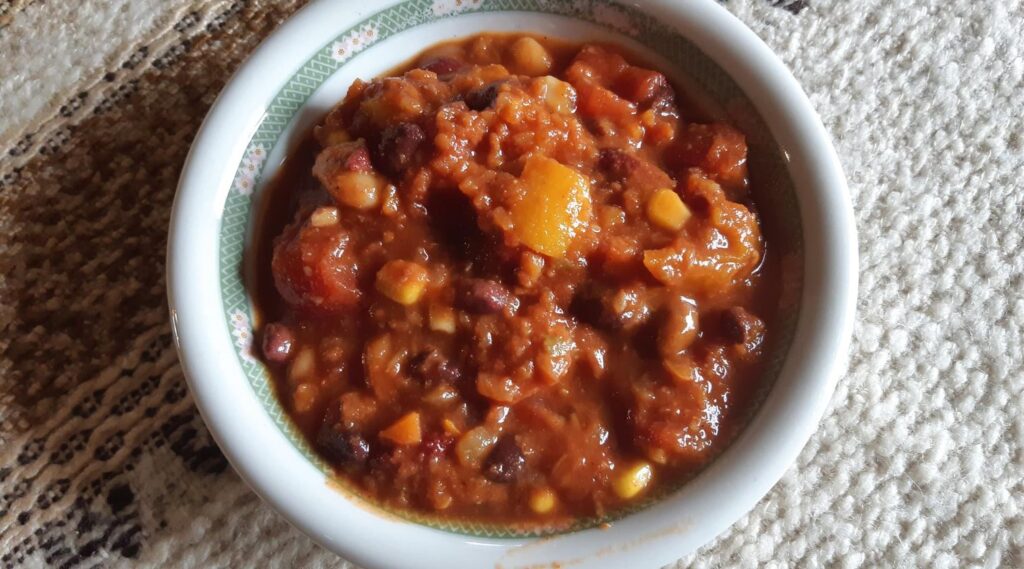 vegetarian Chili