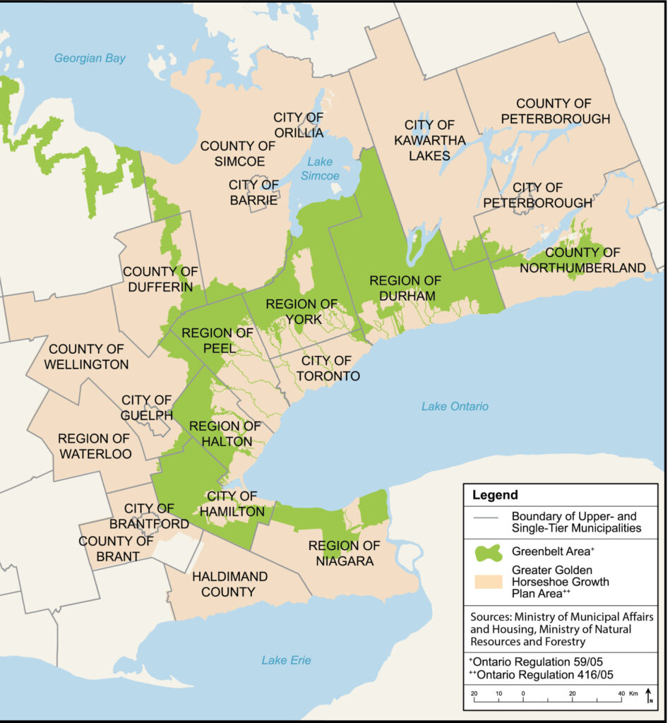 Greater Golden Horseshoe Growth Plan