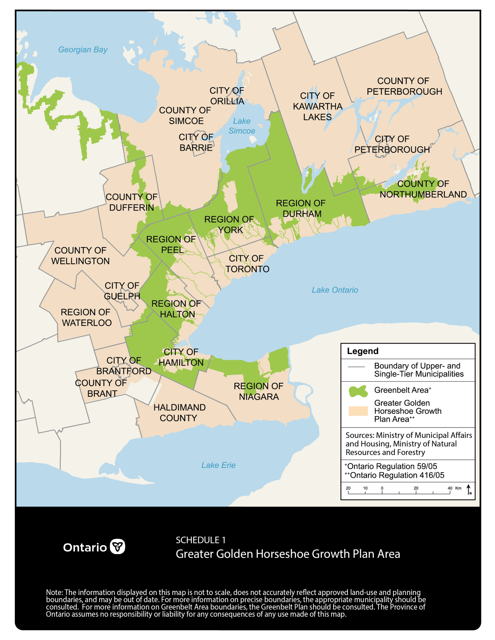 Greater Golden Horseshoe Growth Plan