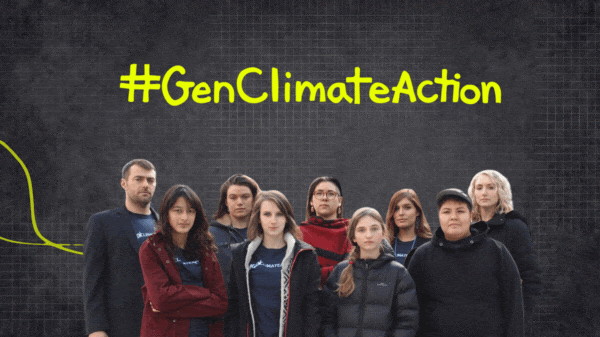 #GenClimateAction