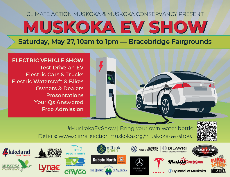 Poster for Muskoka EV Show