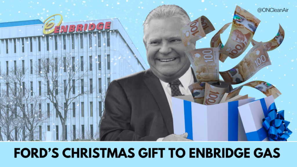 Ford's gift to Enbridge