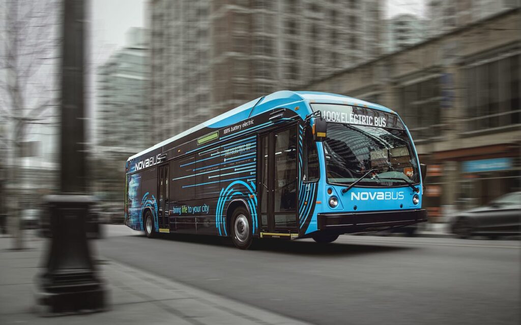 Nova Bus 100% electric